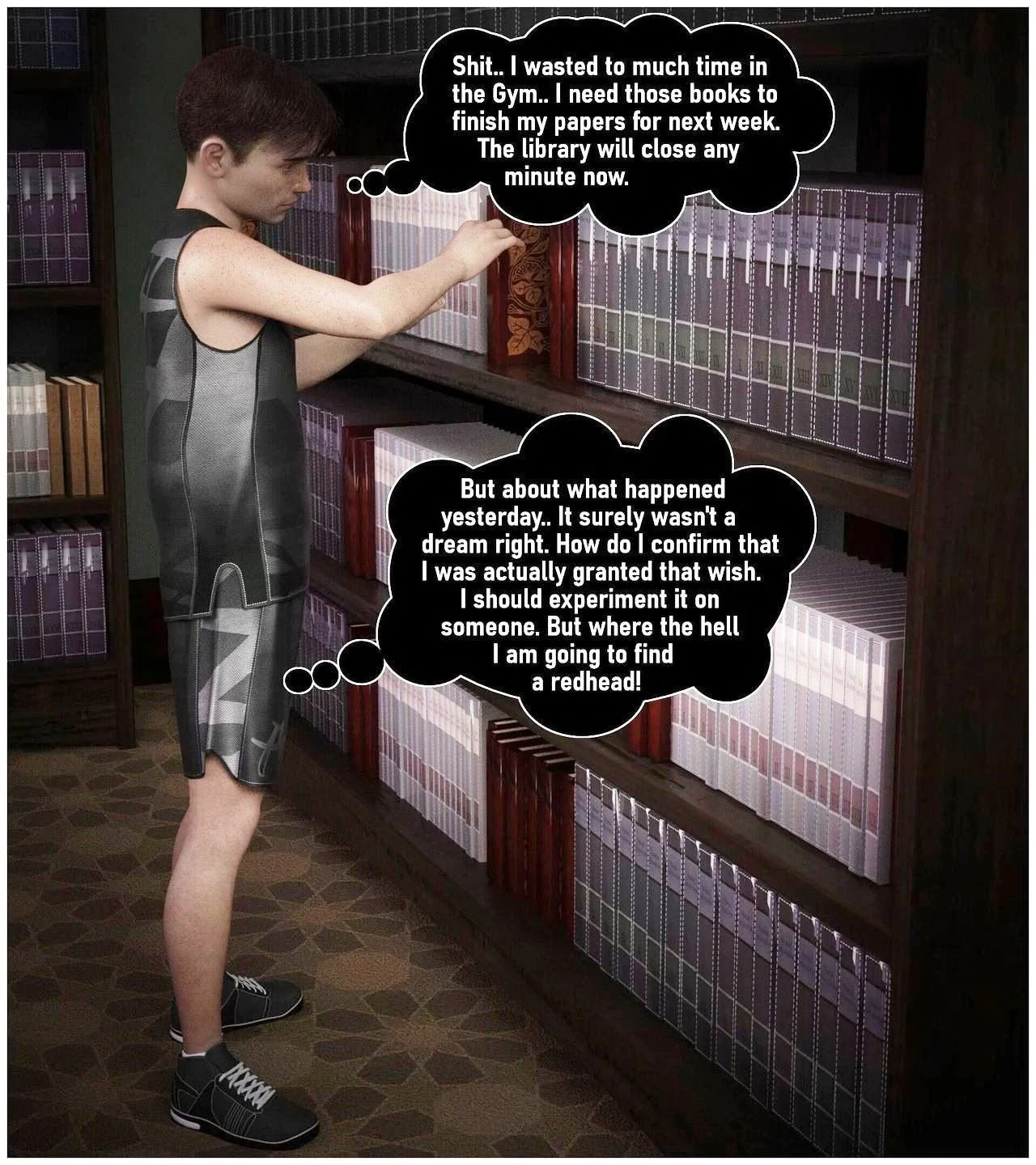 The Wish 2 porn comic picture 2