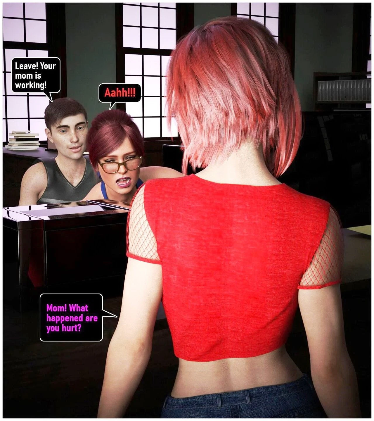 The Wish 2 porn comic picture 21