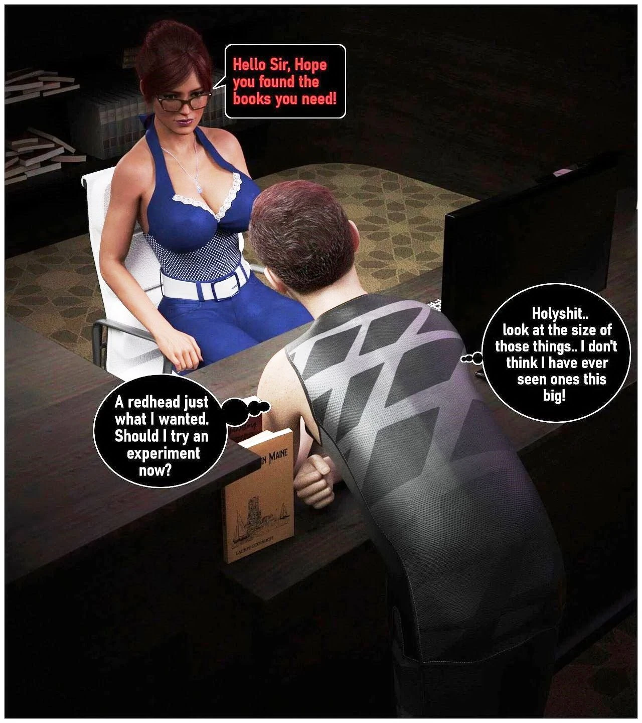 The Wish 2 porn comic picture 3