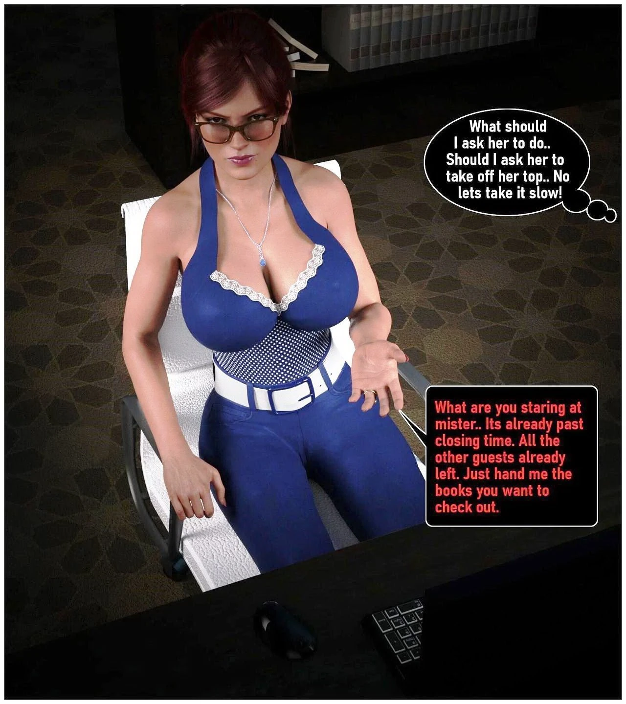 The Wish 2 porn comic picture 4