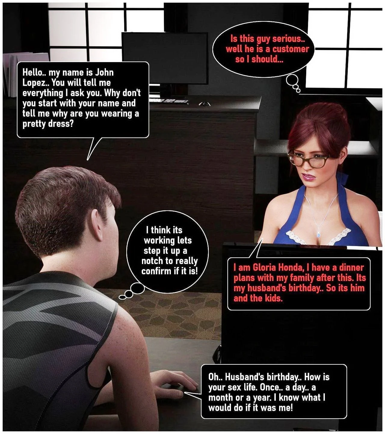 The Wish 2 porn comic picture 5