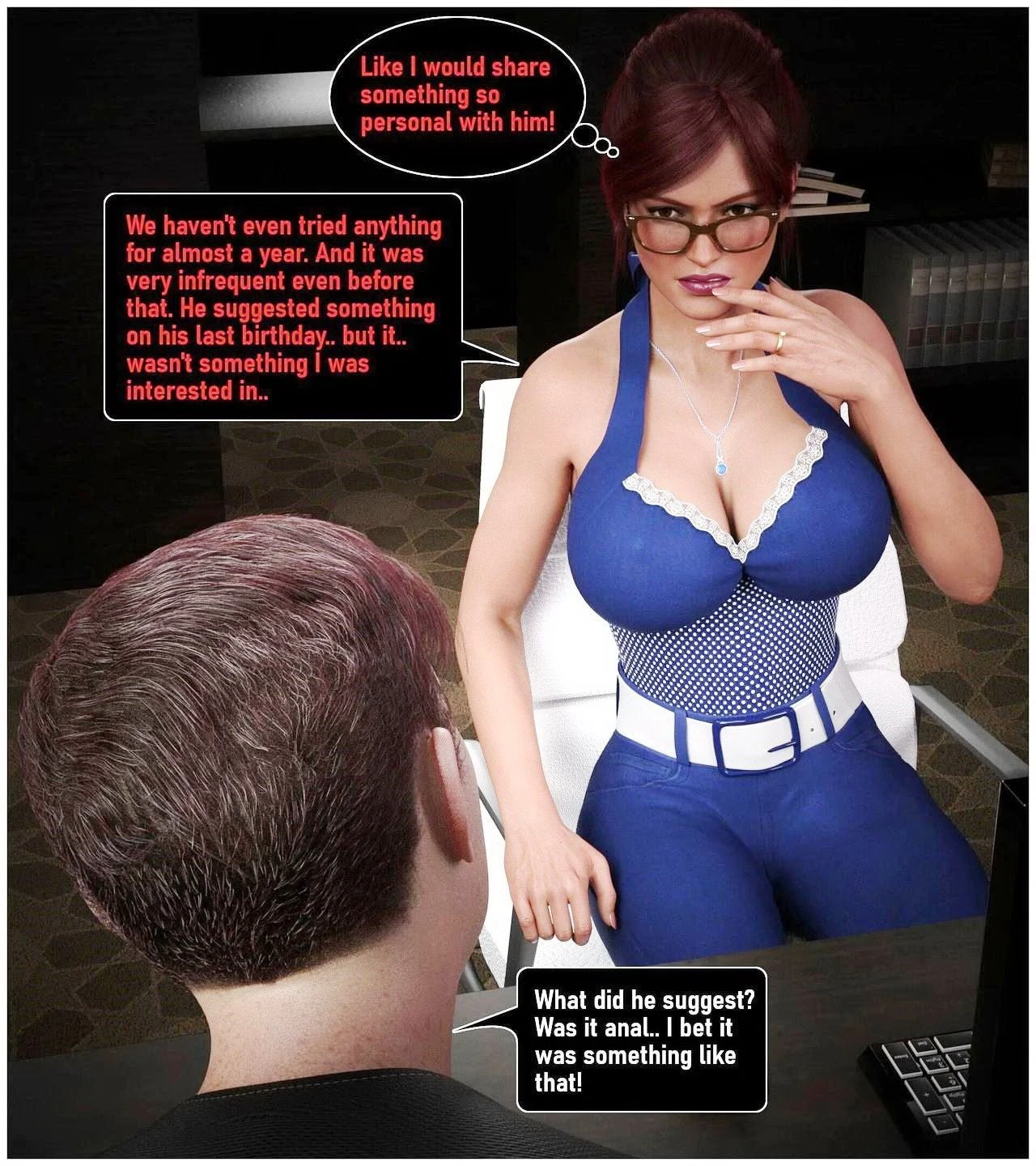 The Wish 2 porn comic picture 6