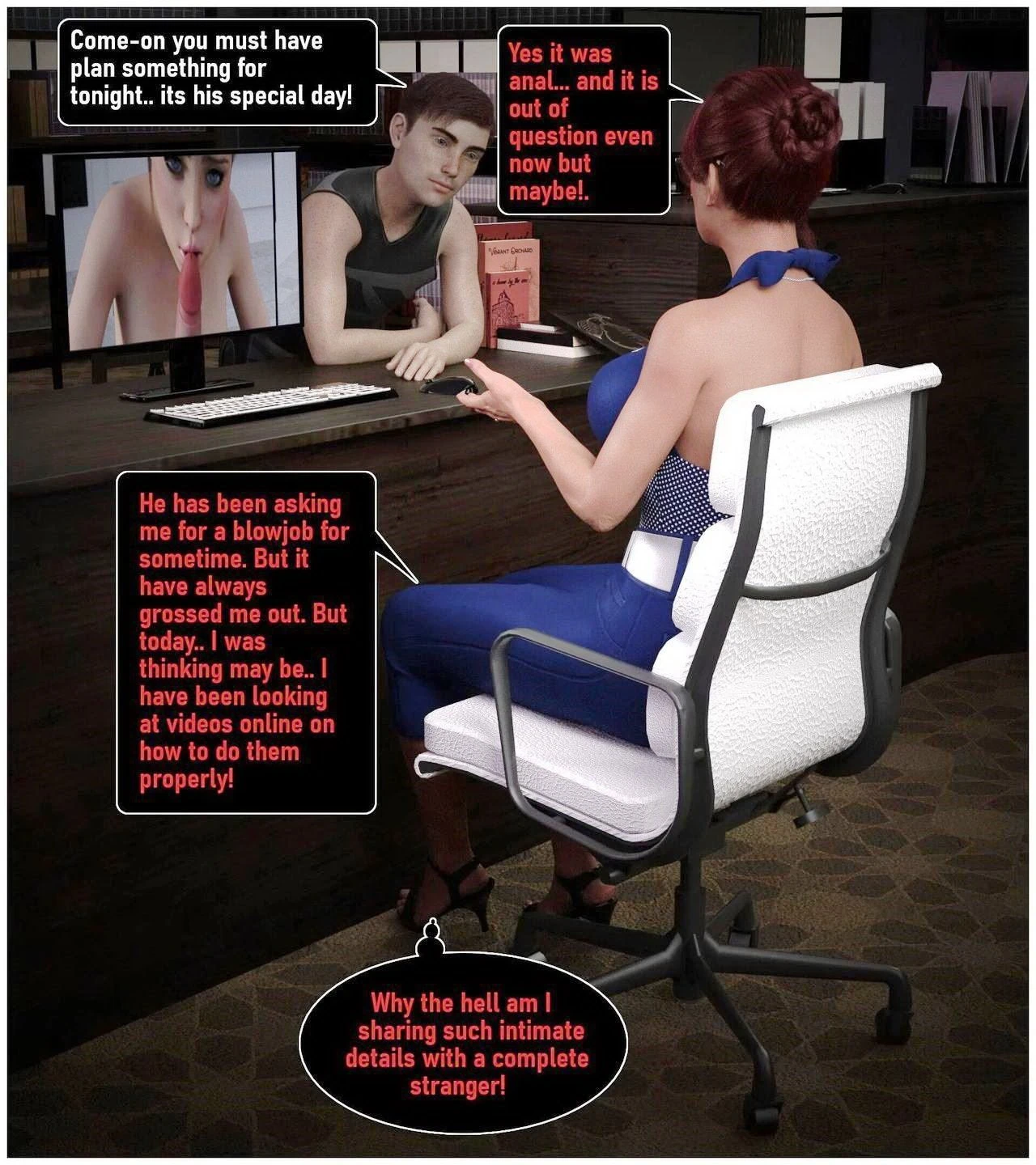 The Wish 2 porn comic picture 7