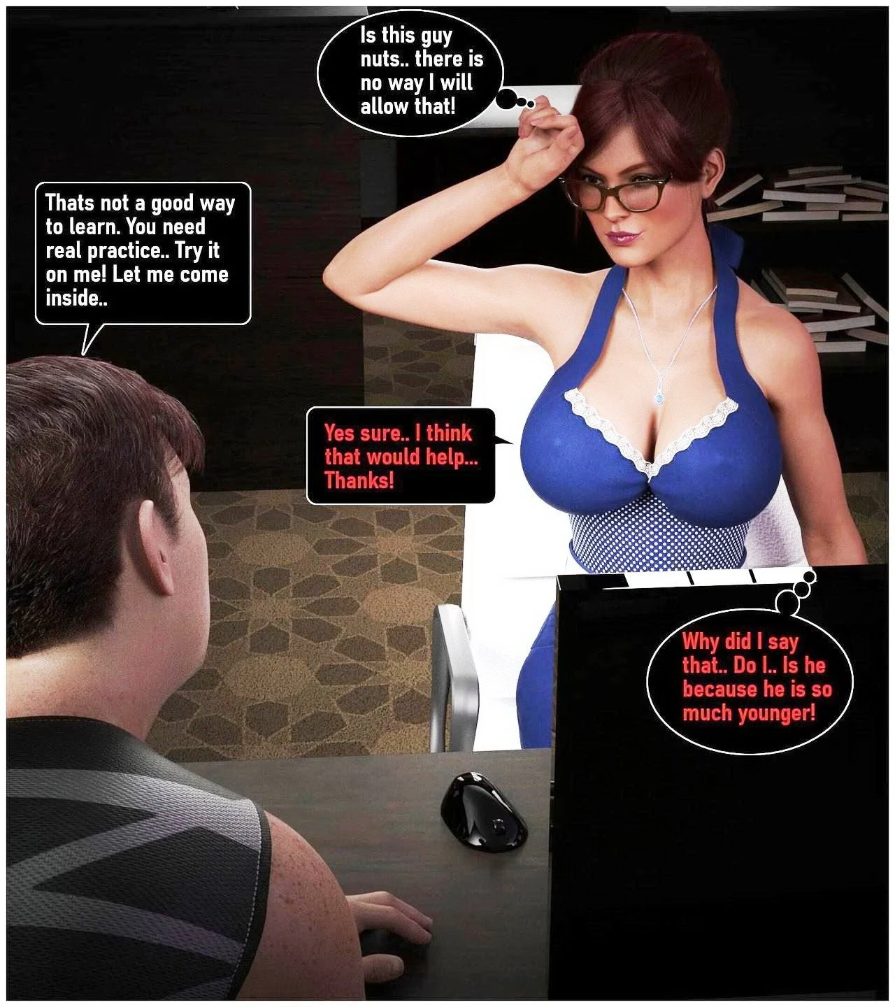 The Wish 2 porn comic picture 8