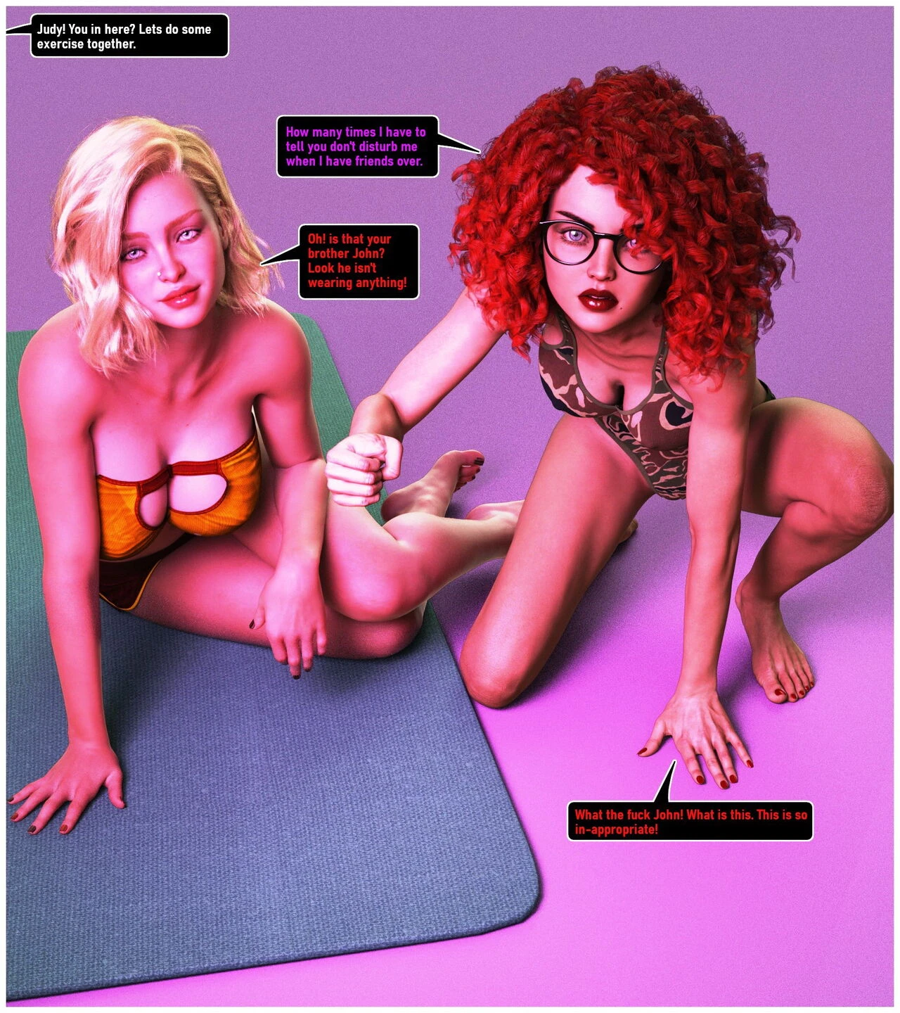 The Wish 3-4 porn comic picture 27