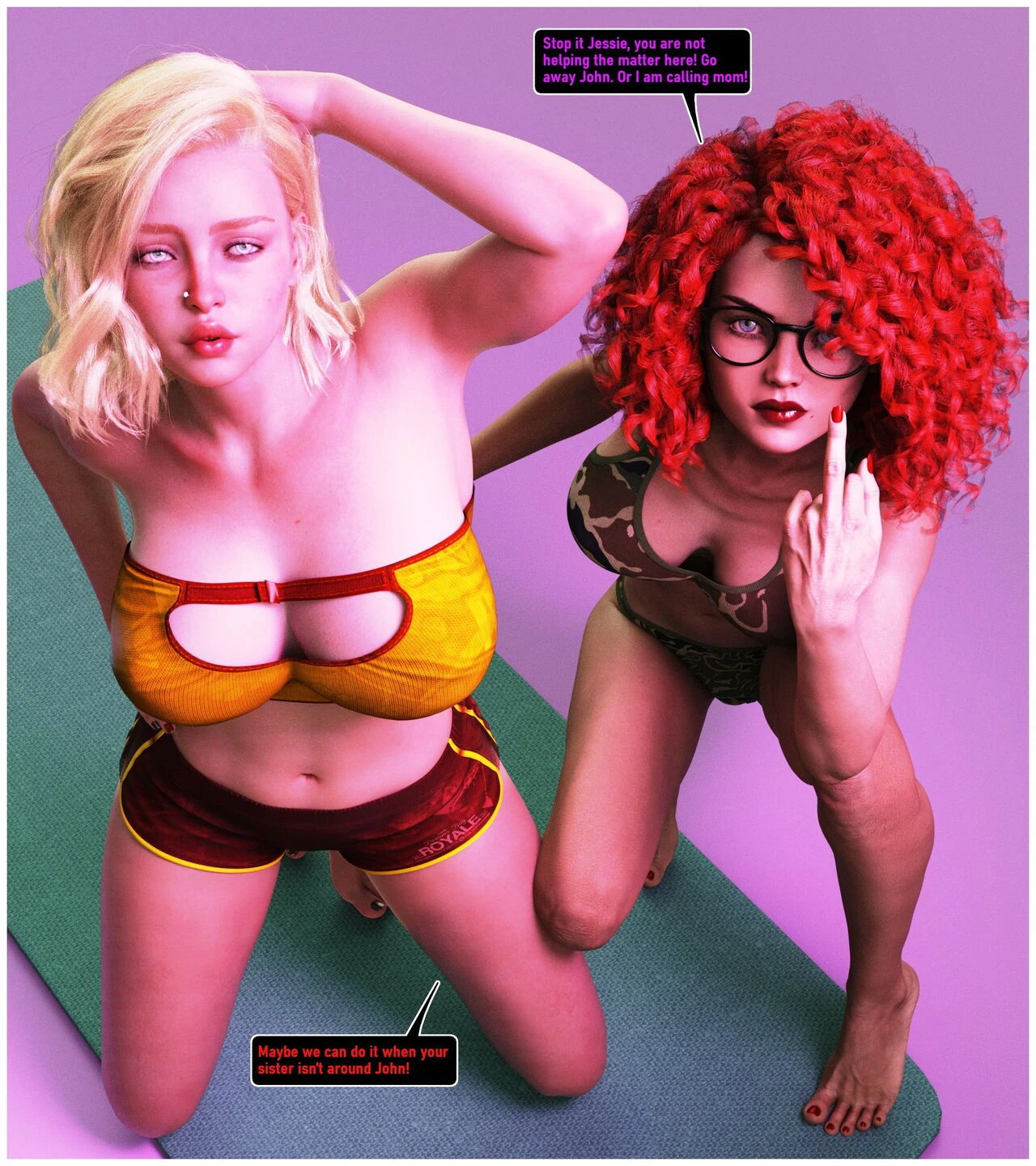 The Wish 3-4 porn comic picture 30