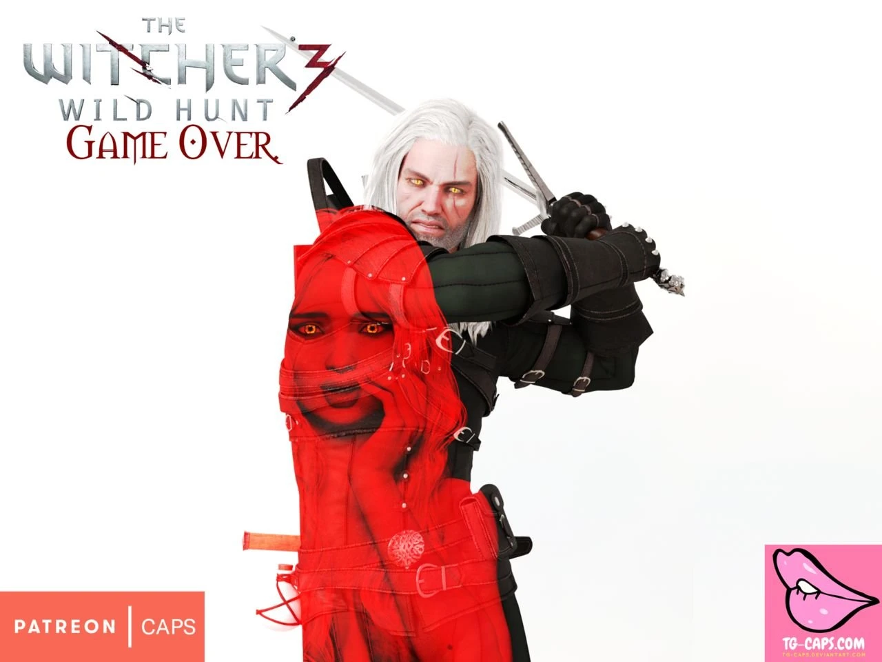 The Witcher TG: Game Over porn comic picture 1