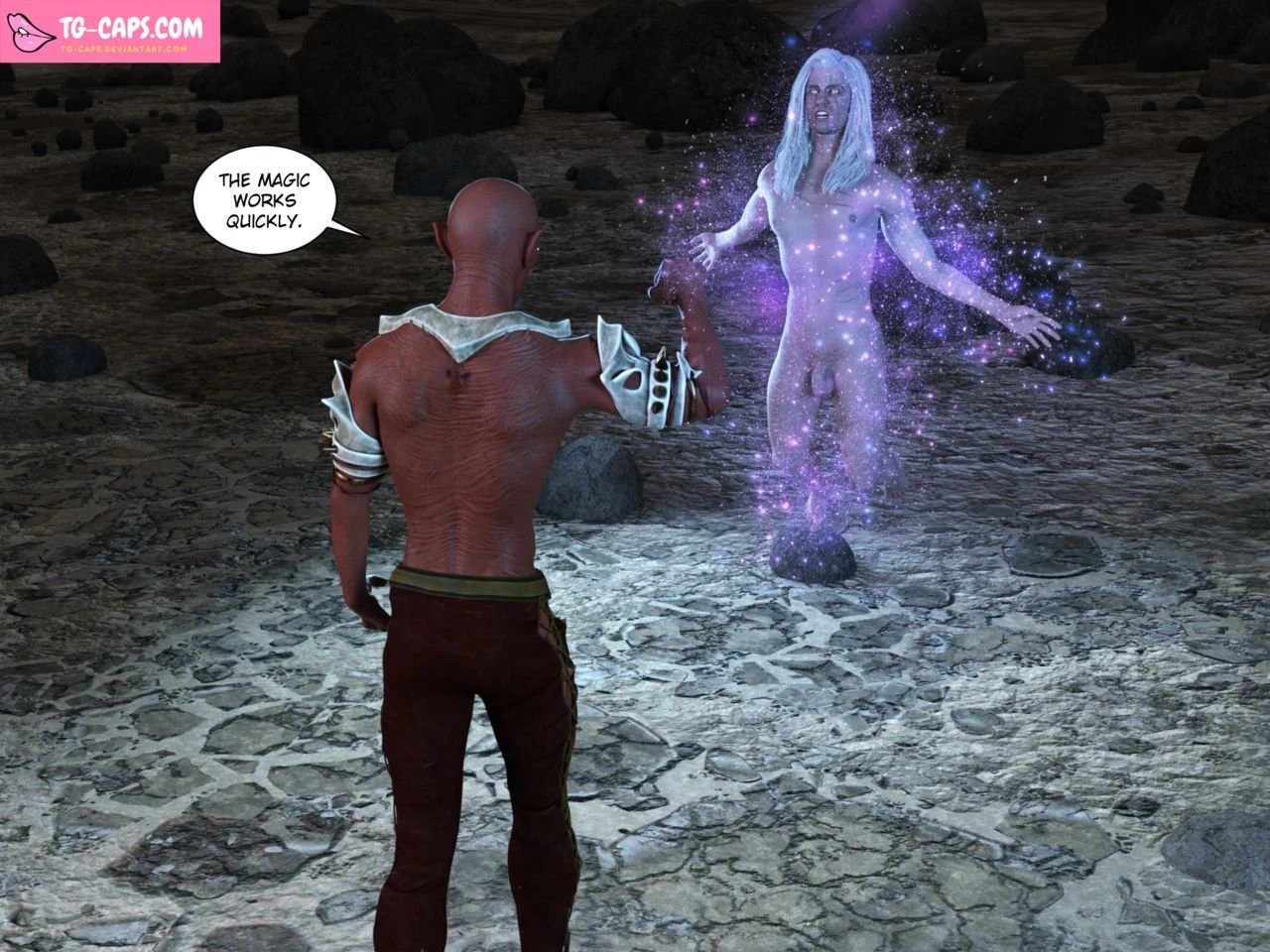 The Witcher TG: Game Over porn comic picture 11