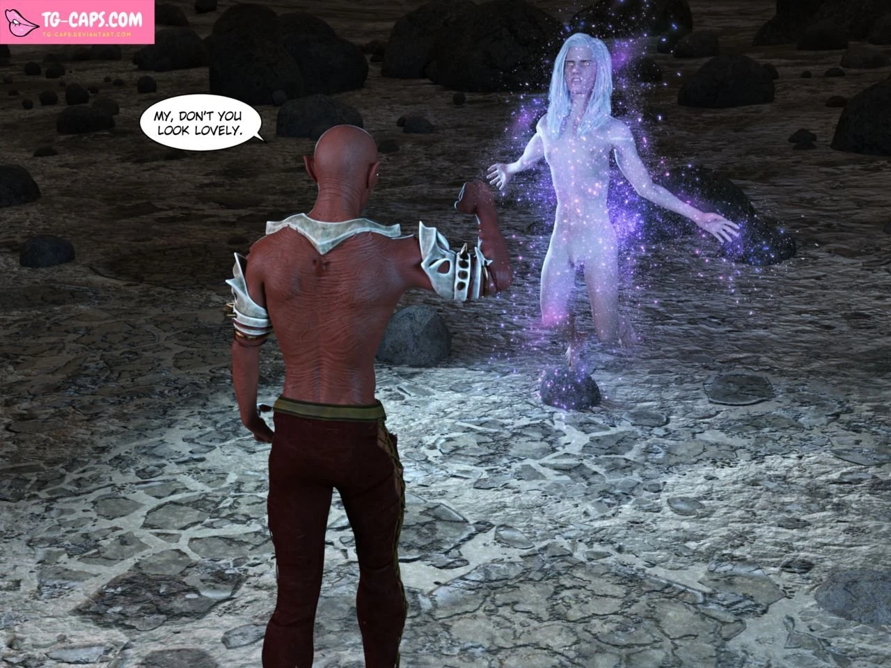 The Witcher TG: Game Over porn comic picture 14