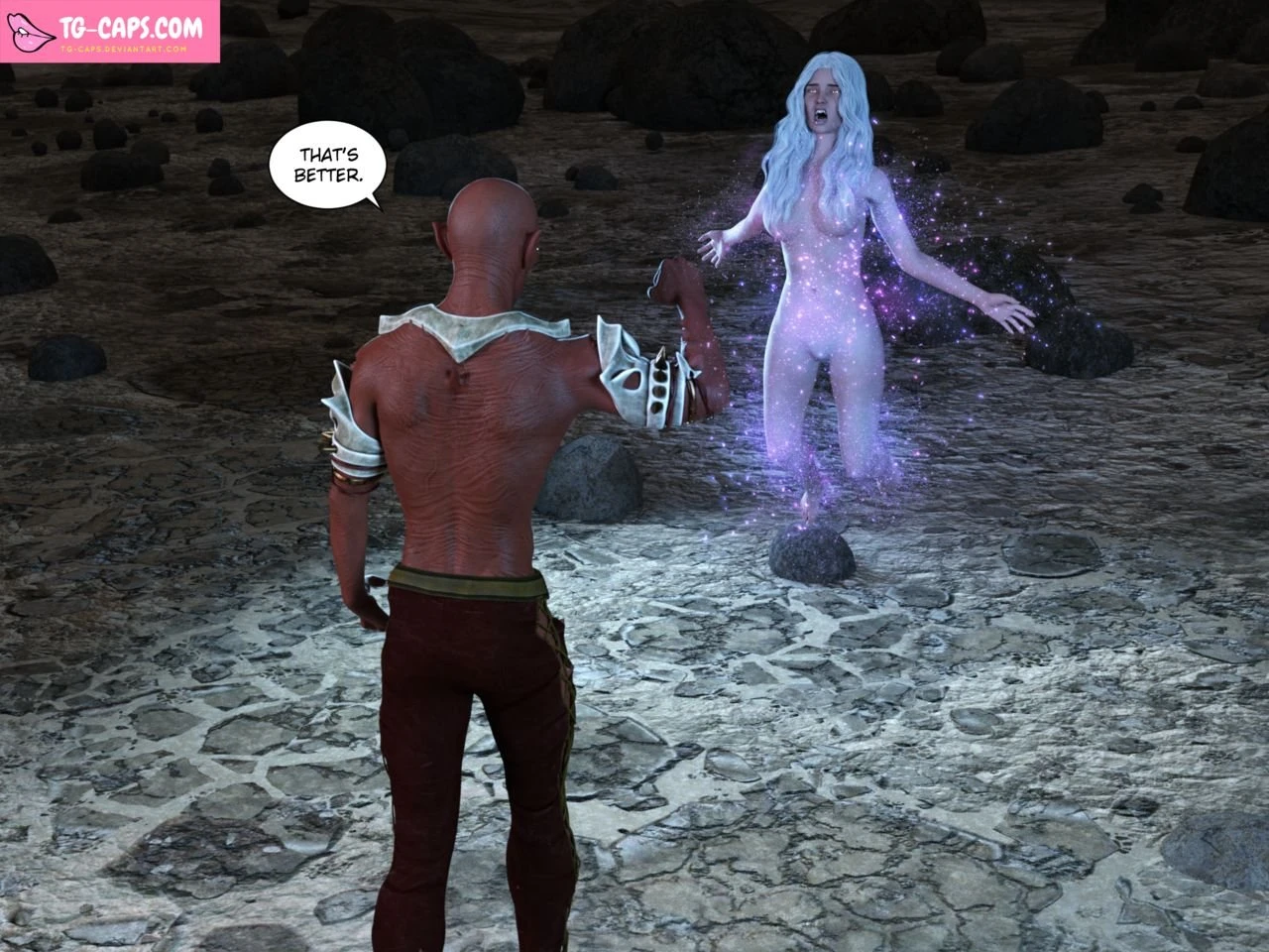 The Witcher TG: Game Over porn comic picture 17