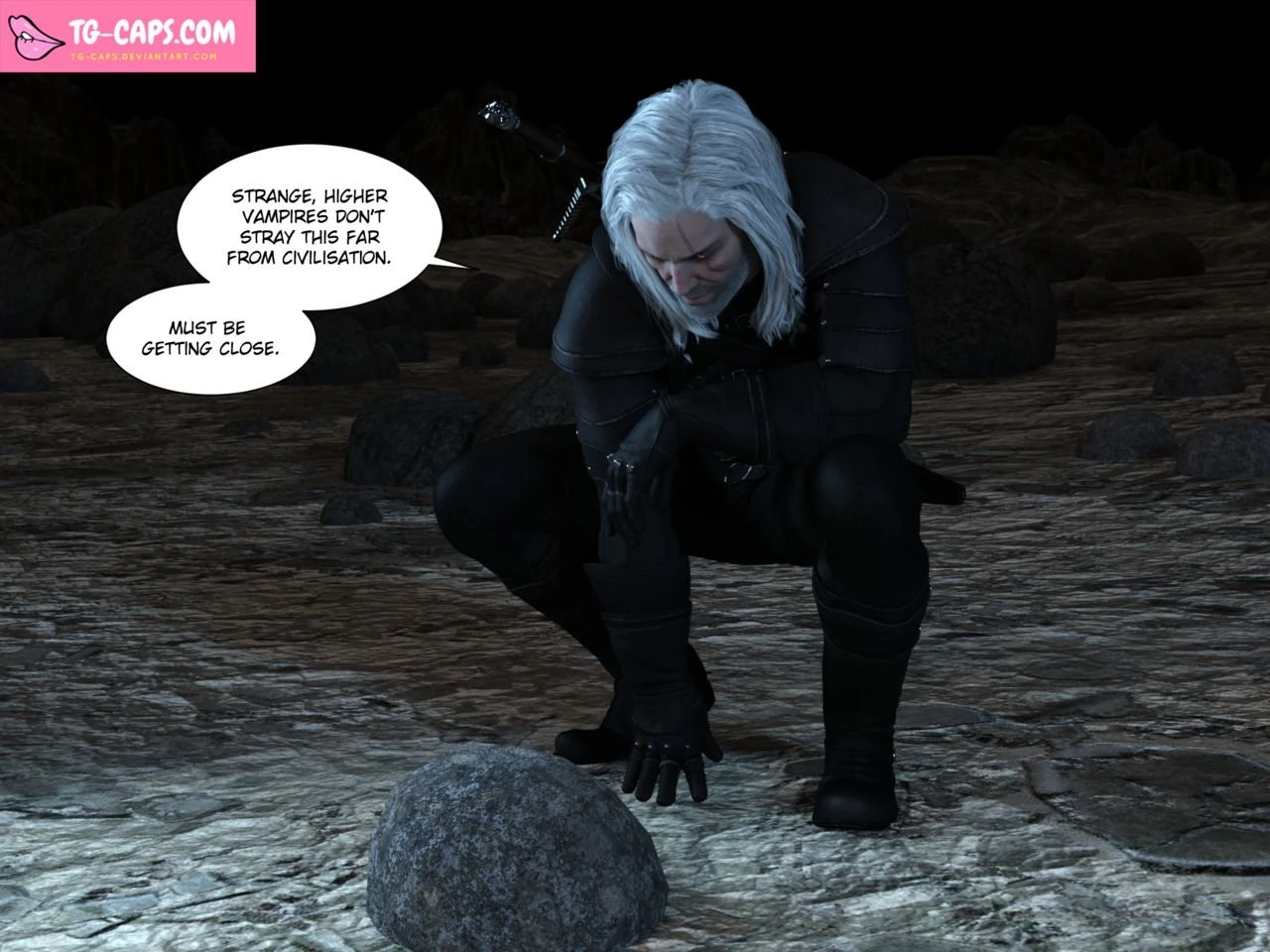 The Witcher TG: Game Over porn comic picture 2