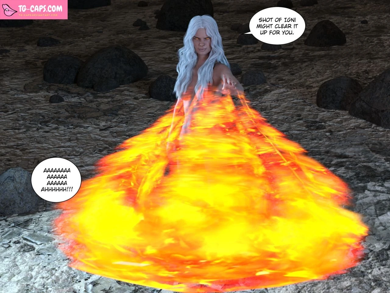 The Witcher TG: Game Over porn comic picture 23