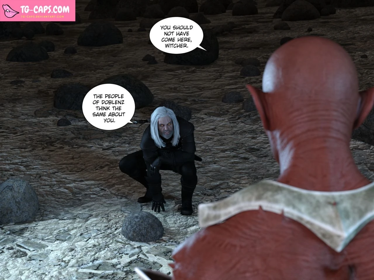 The Witcher TG: Game Over porn comic picture 3