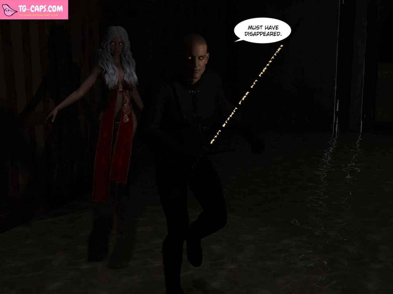 The Witcher TG: Game Over porn comic picture 34