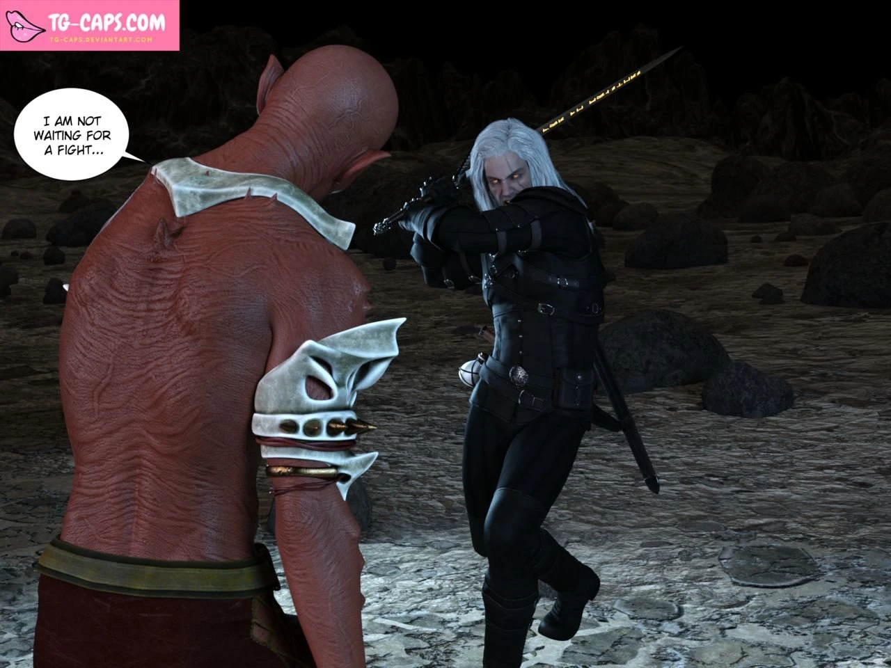 The Witcher TG: Game Over porn comic picture 5