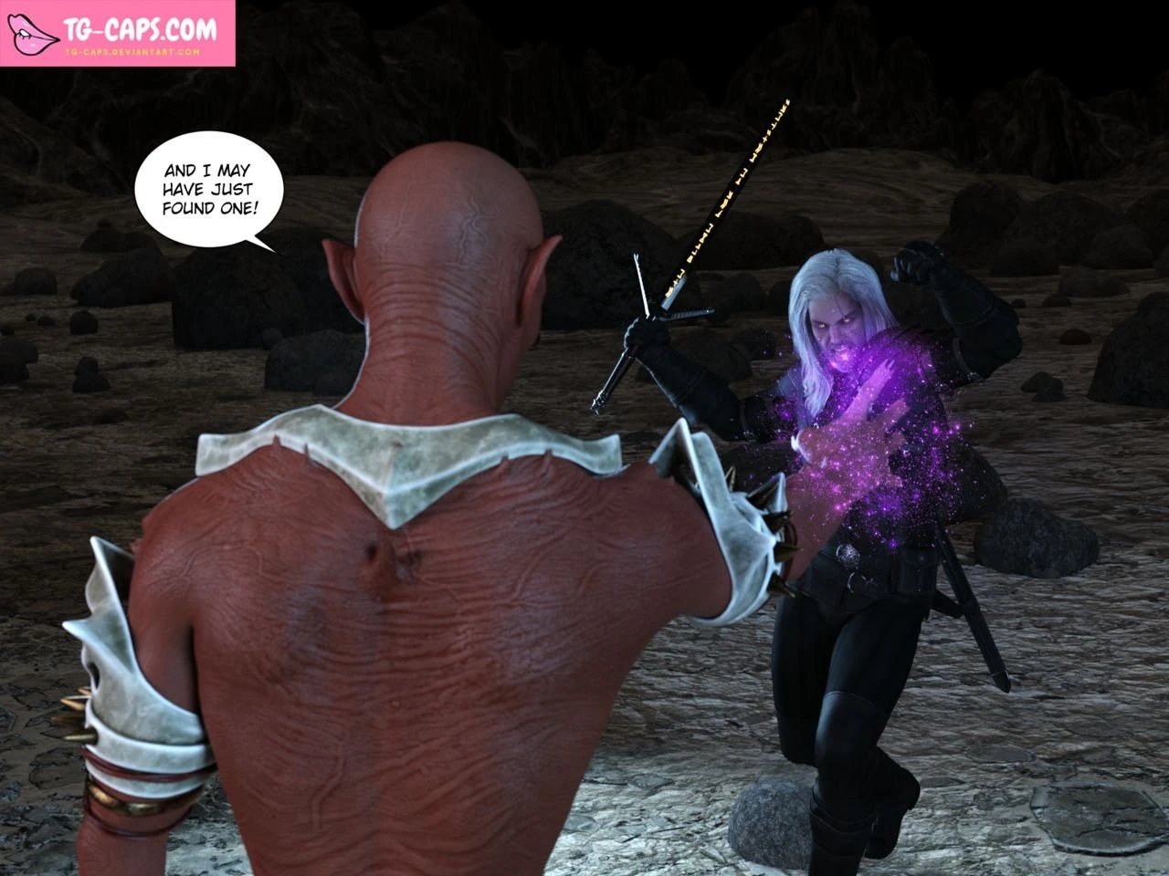 The Witcher TG: Game Over porn comic picture 7