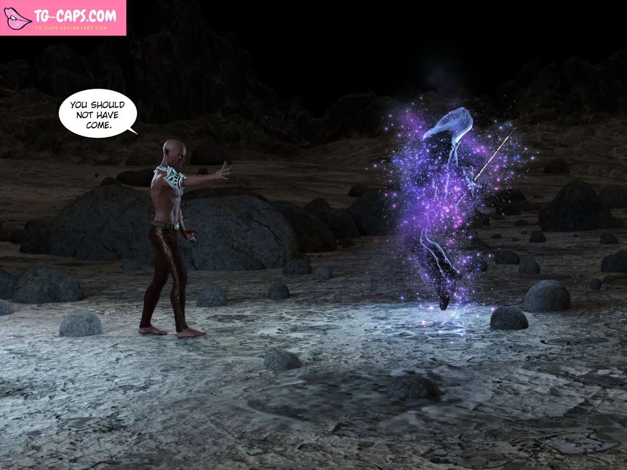 The Witcher TG: Game Over porn comic picture 8