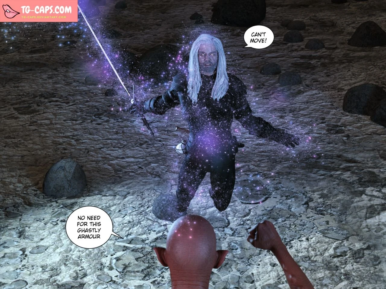 The Witcher TG: Game Over porn comic picture 9
