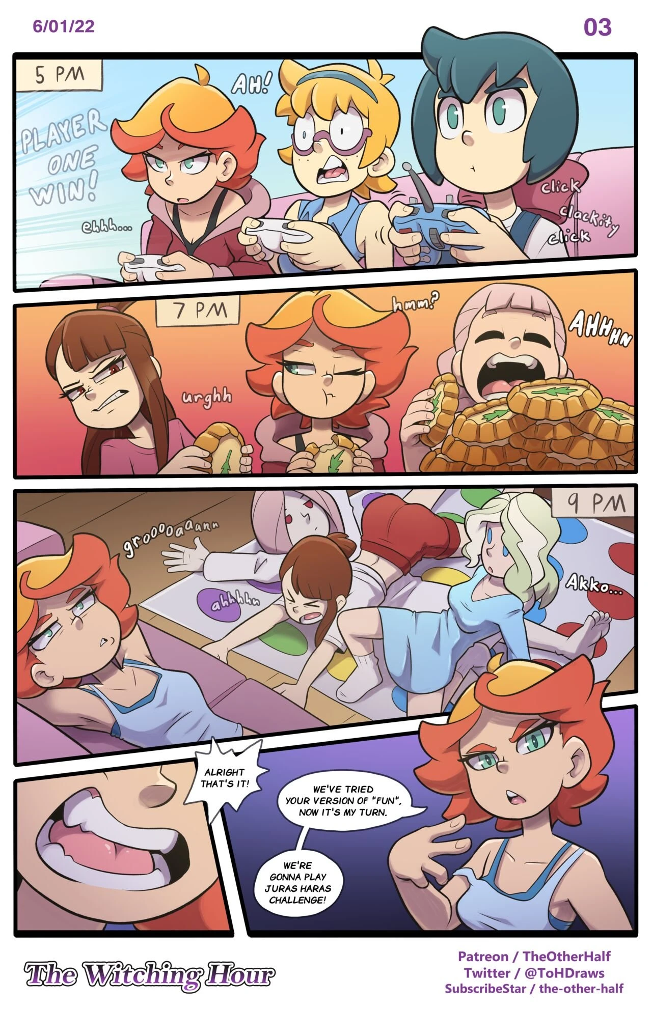 The Witching Hour porn comic picture 5