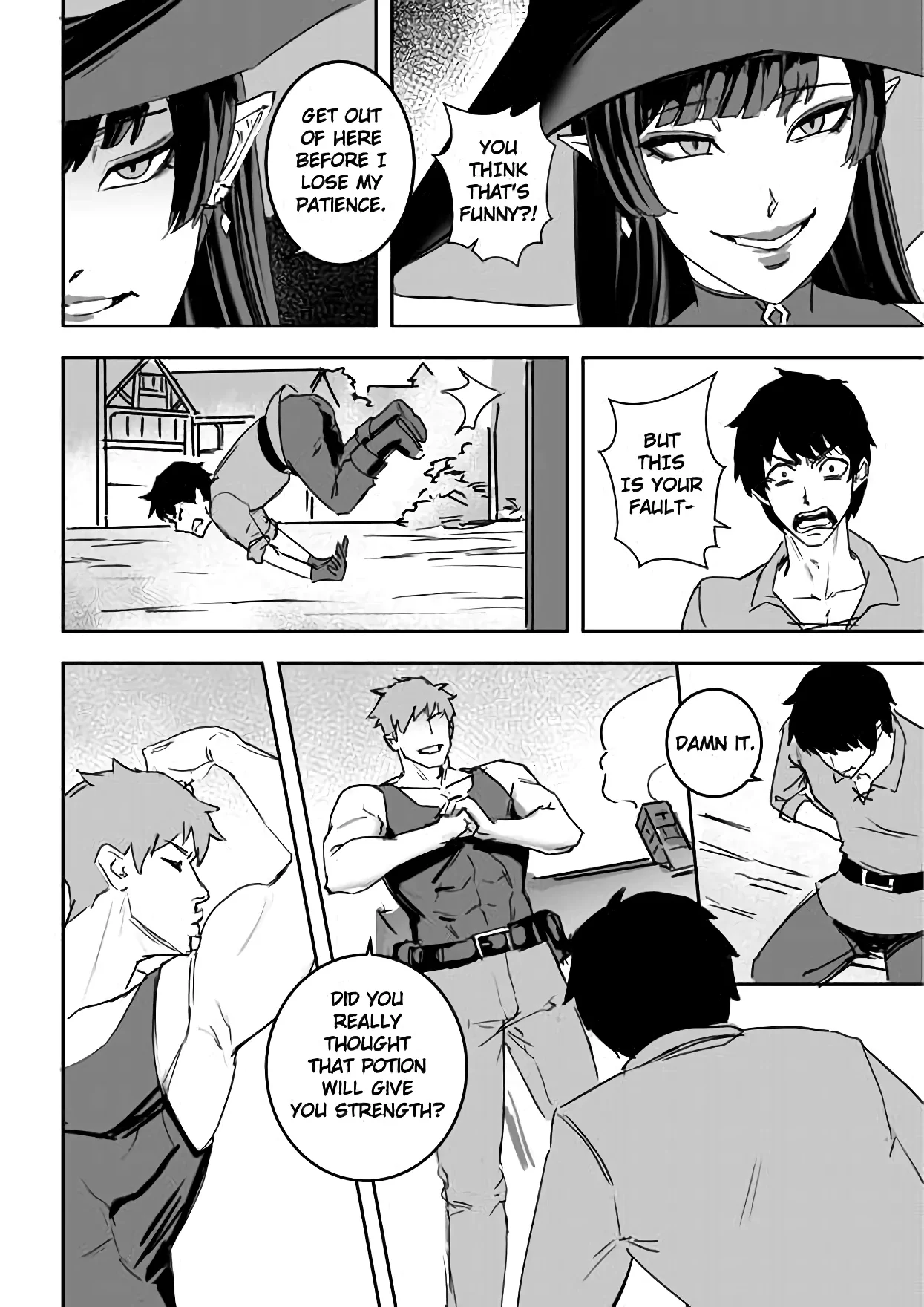 The Witch's Folly porn comic picture 3