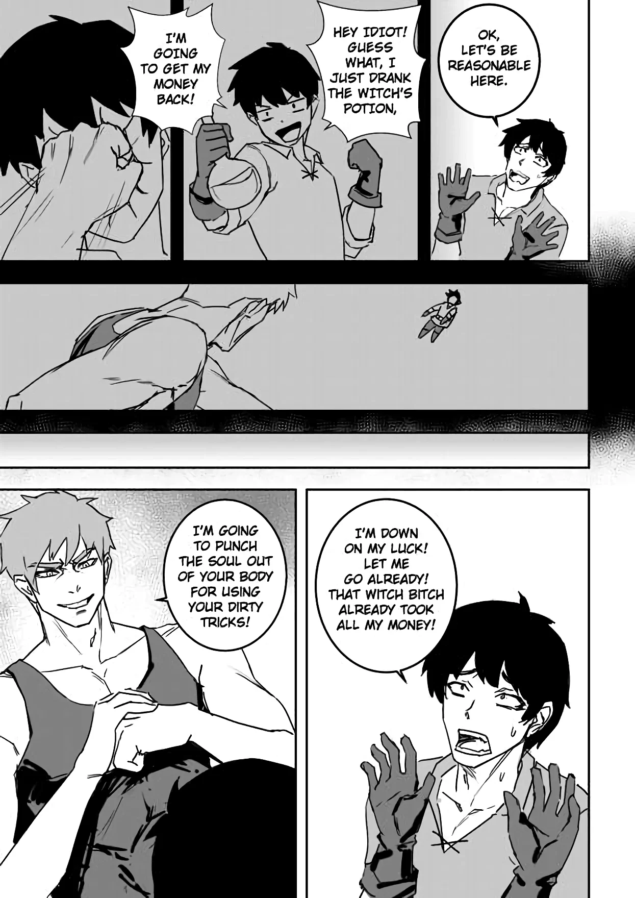 The Witch's Folly porn comic picture 4