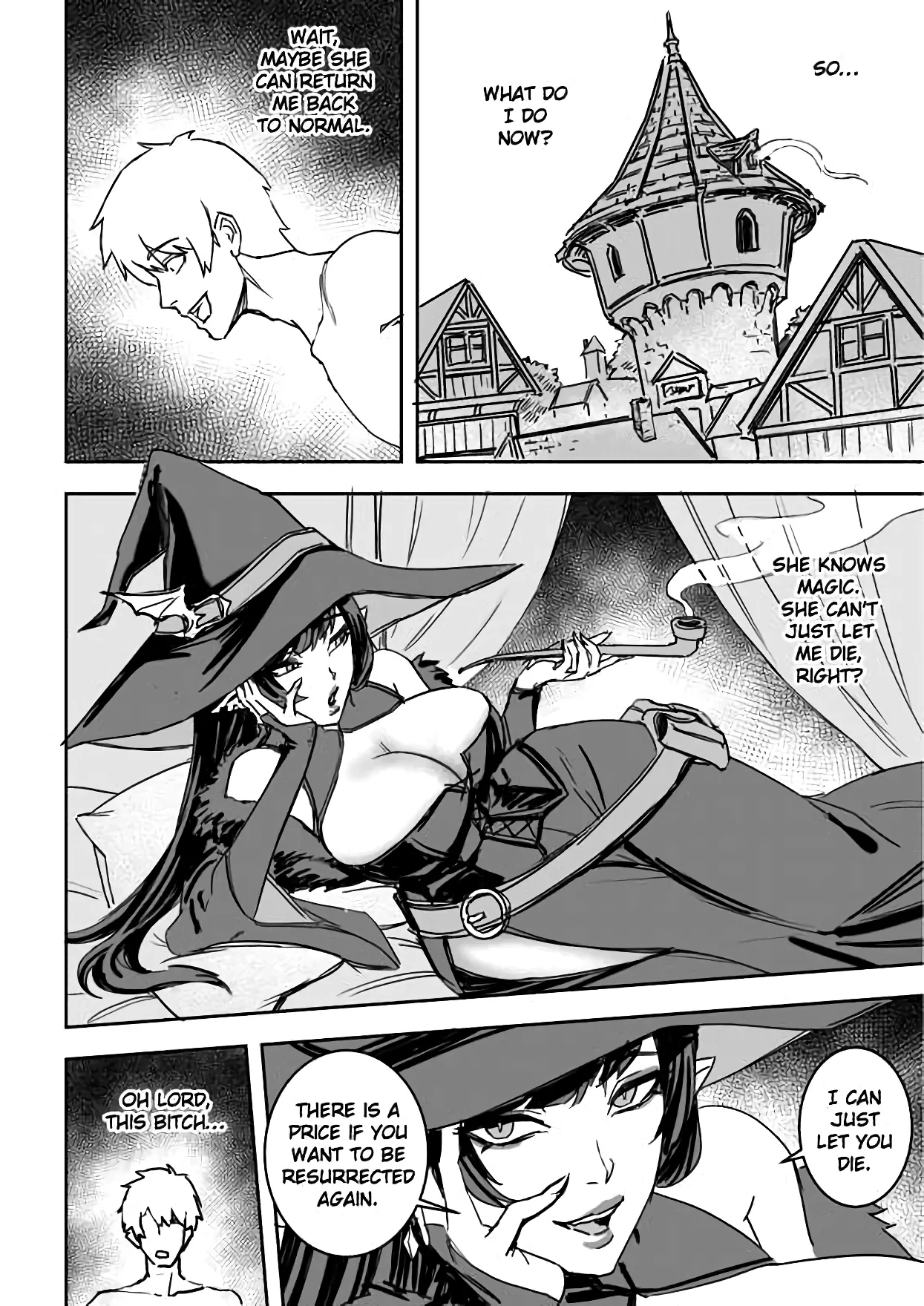 The Witch's Folly porn comic picture 7