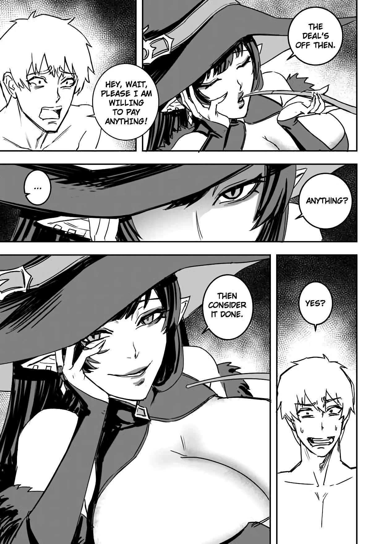 The Witch's Folly porn comic picture 8