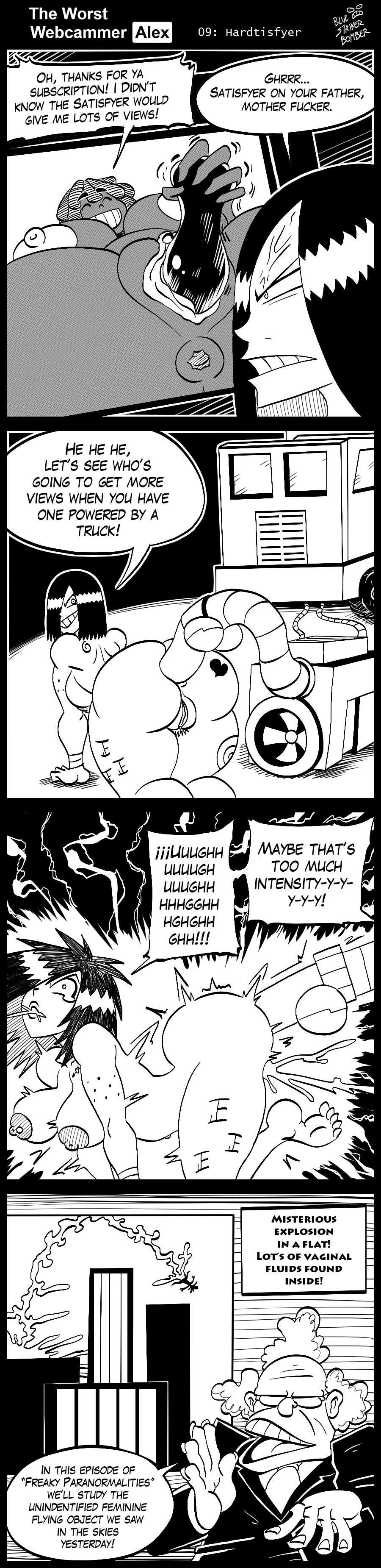 THE WORST WEBCAMMER: ALEX porn comic picture 10