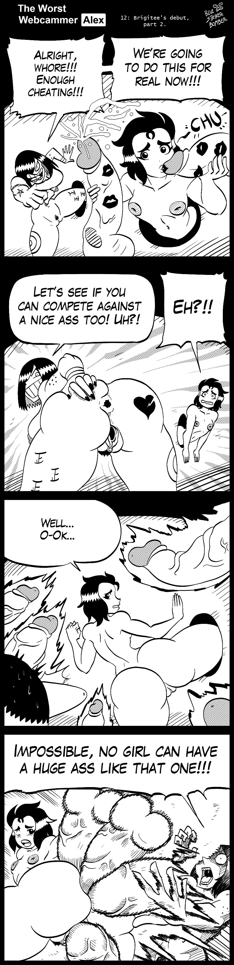 THE WORST WEBCAMMER: ALEX porn comic picture 13