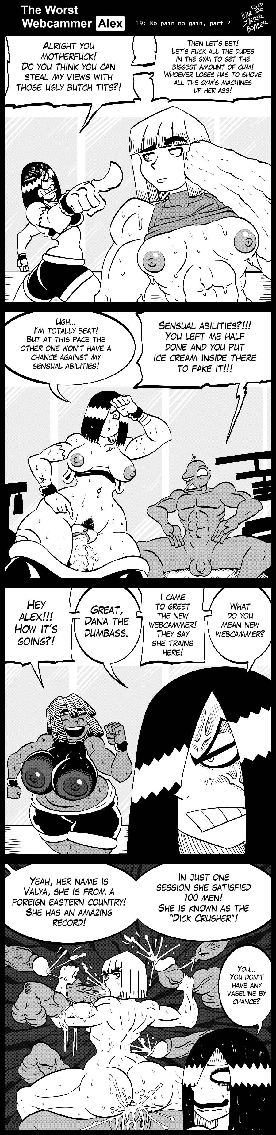 THE WORST WEBCAMMER: ALEX porn comic picture 20