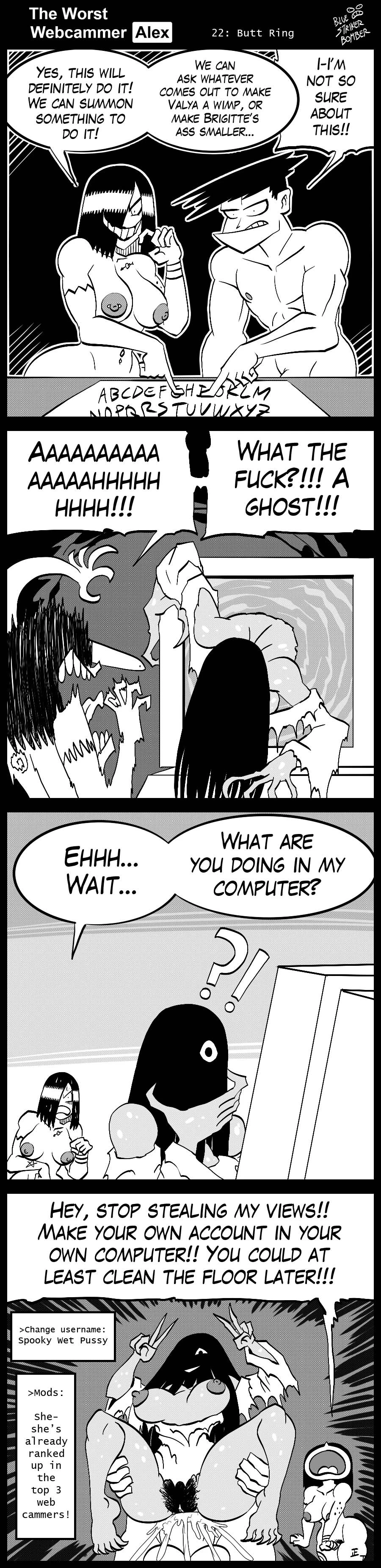THE WORST WEBCAMMER: ALEX porn comic picture 23