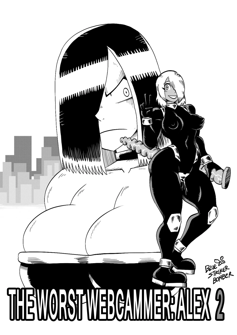 THE WORST WEBCAMMER: ALEX porn comic picture 27