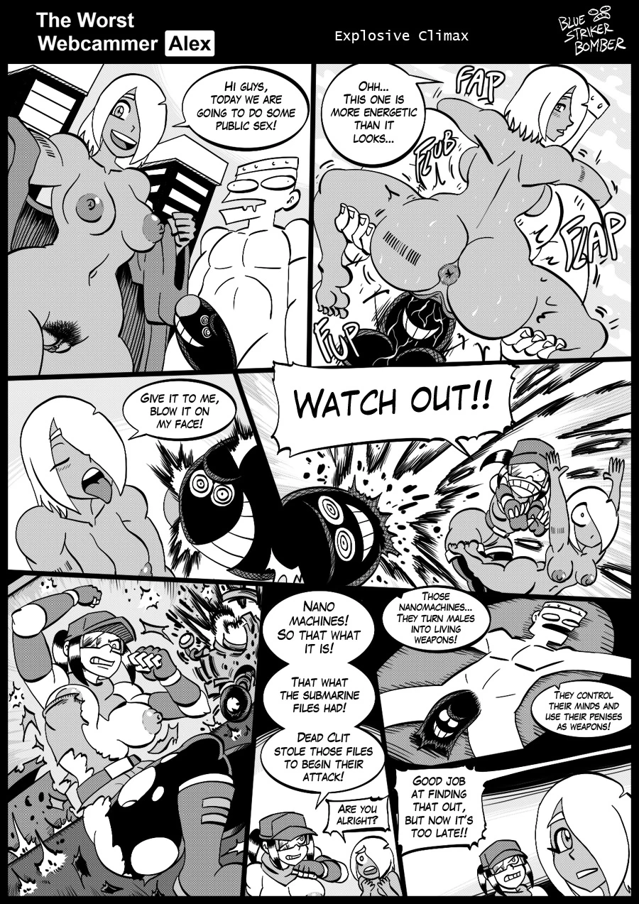 THE WORST WEBCAMMER: ALEX porn comic picture 41