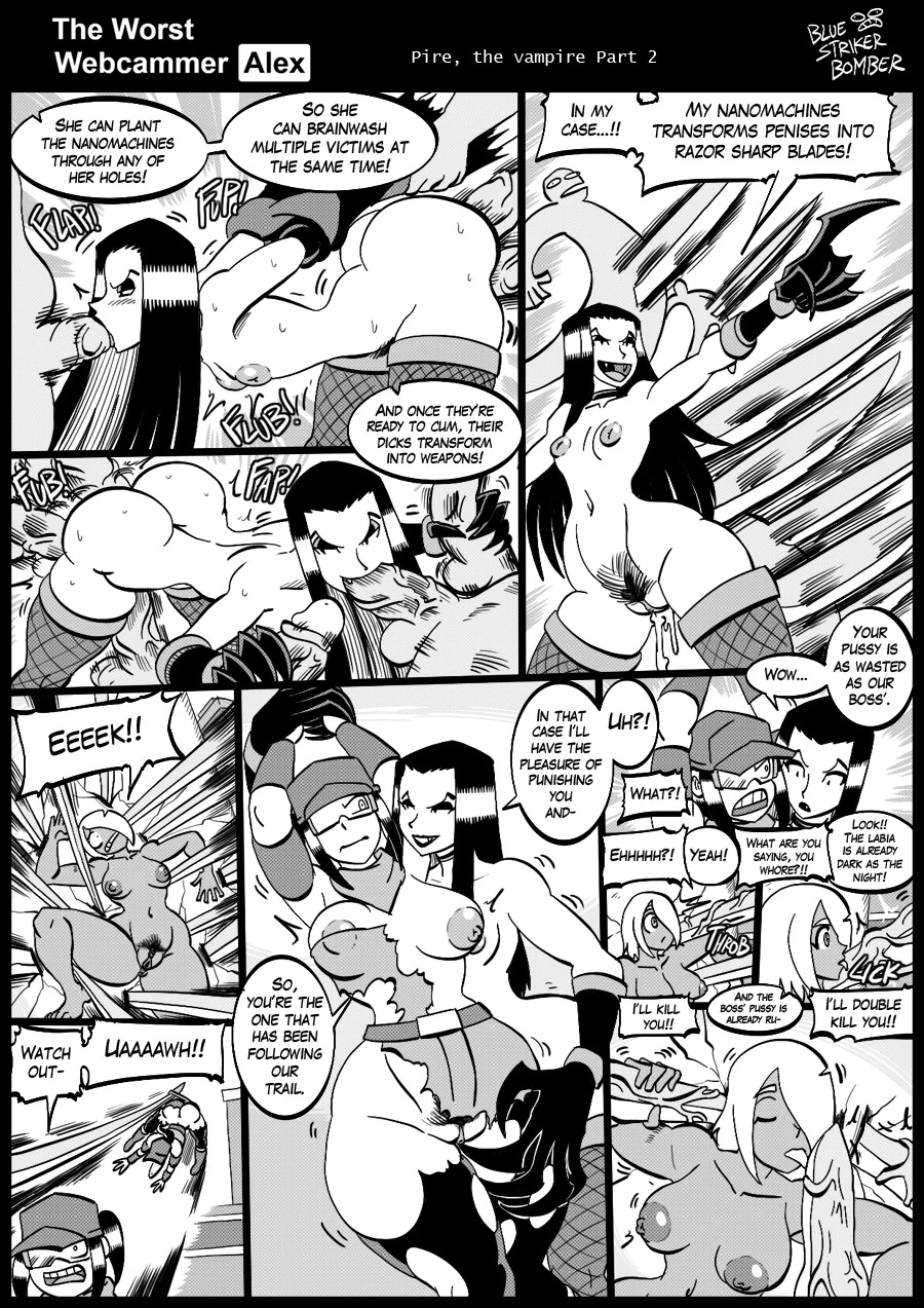 THE WORST WEBCAMMER: ALEX porn comic picture 43