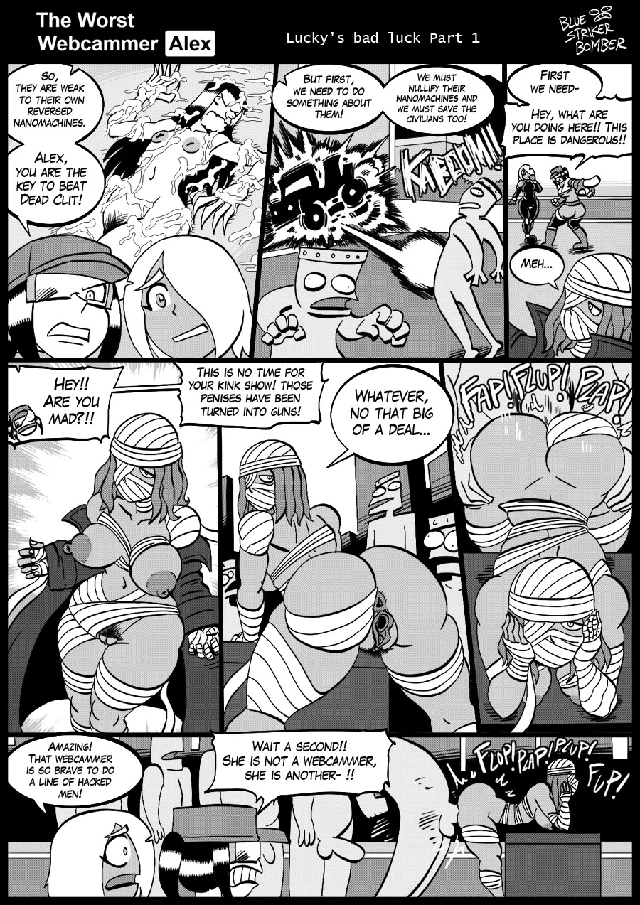 THE WORST WEBCAMMER: ALEX porn comic picture 45