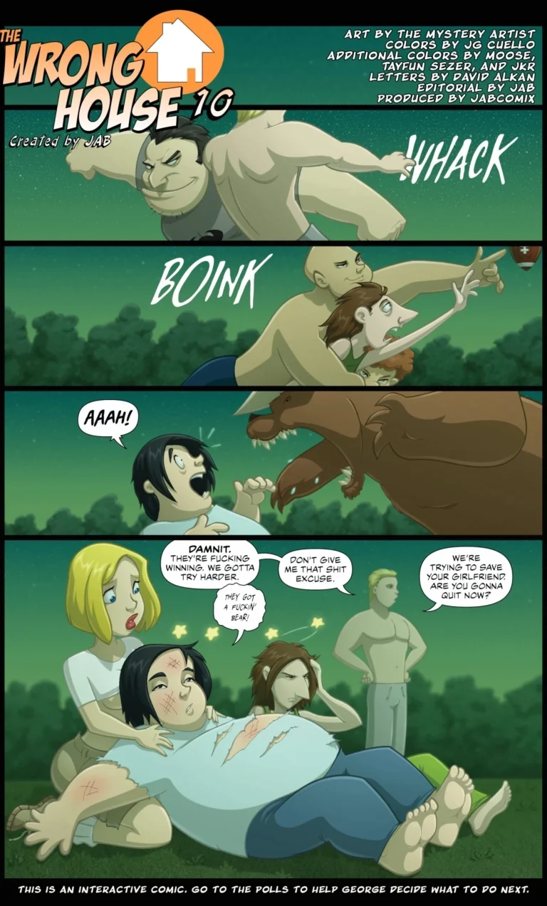 The Wrong House 10 porn comic picture 1