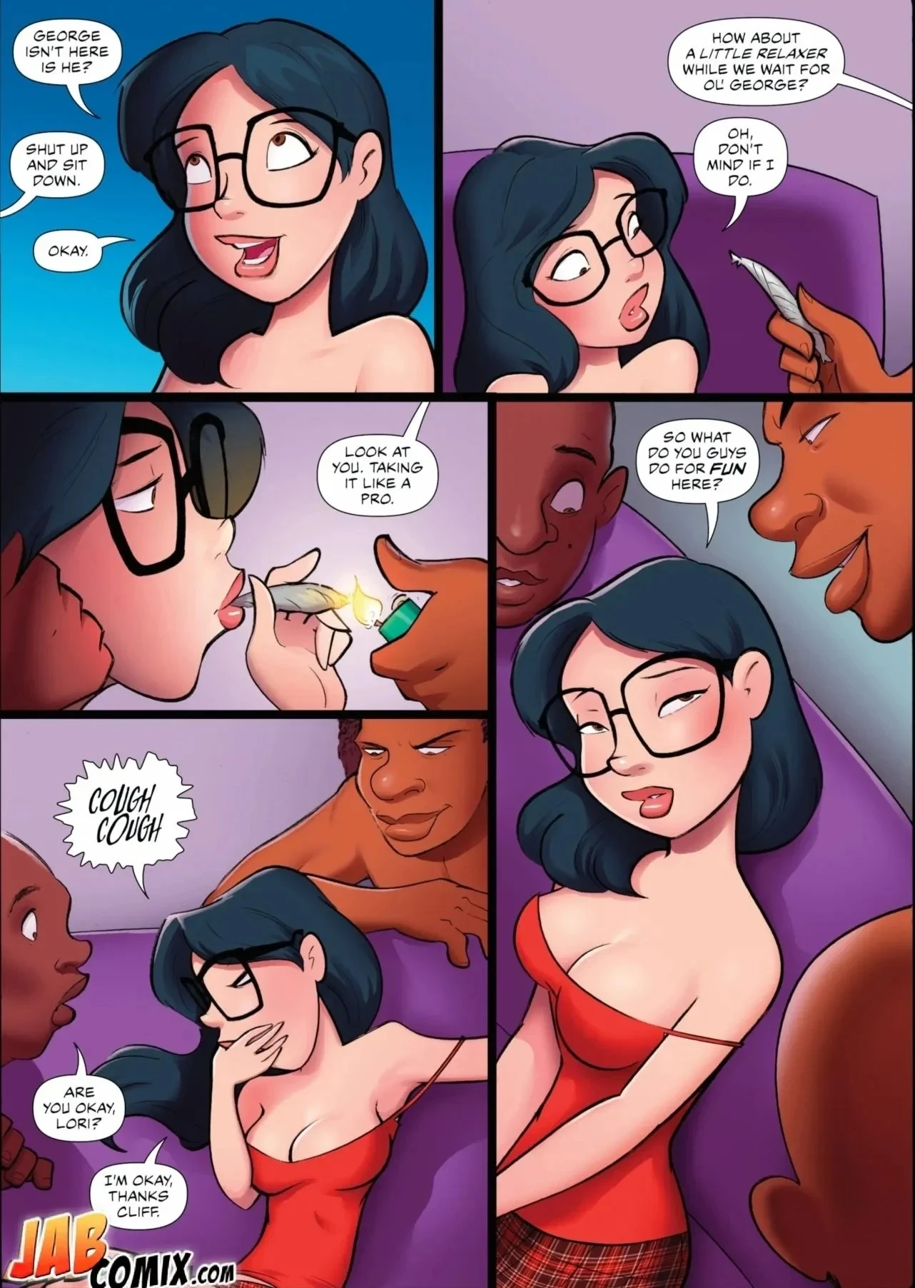 The Wrong House 10 porn comic picture 10