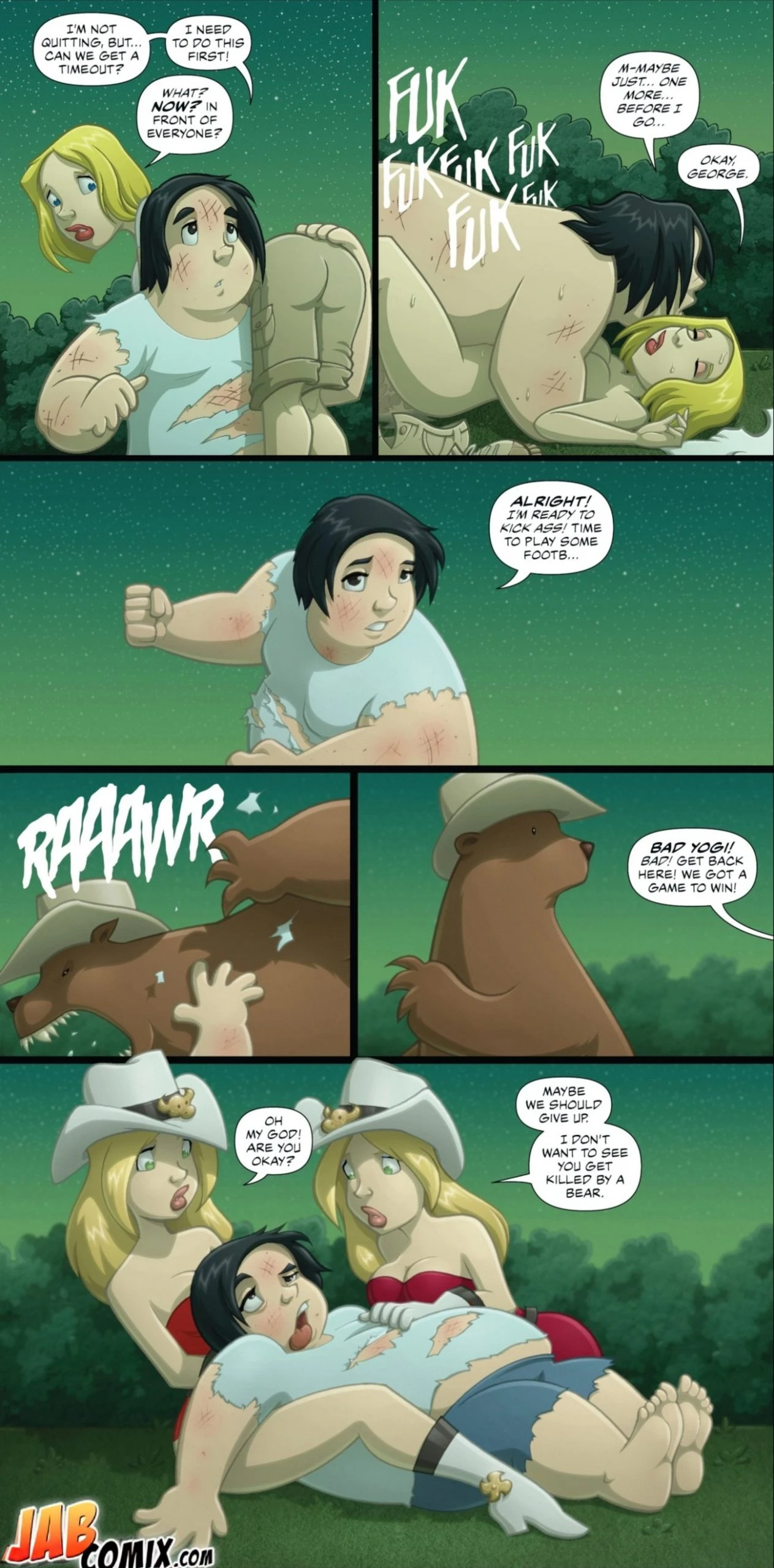 The Wrong House 10 porn comic picture 2