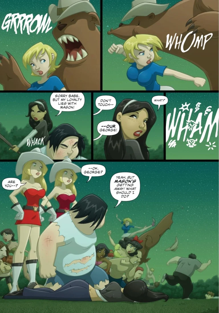 The Wrong House 10 porn comic picture 4
