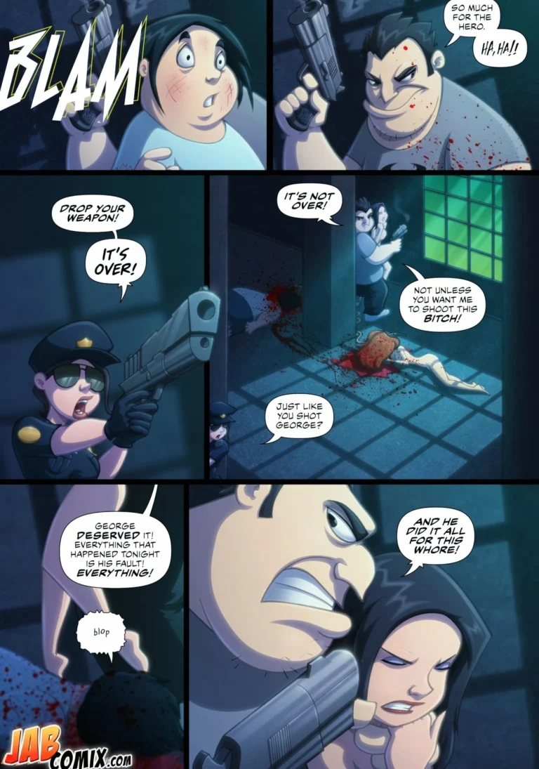 The Wrong House 10 porn comic picture 6