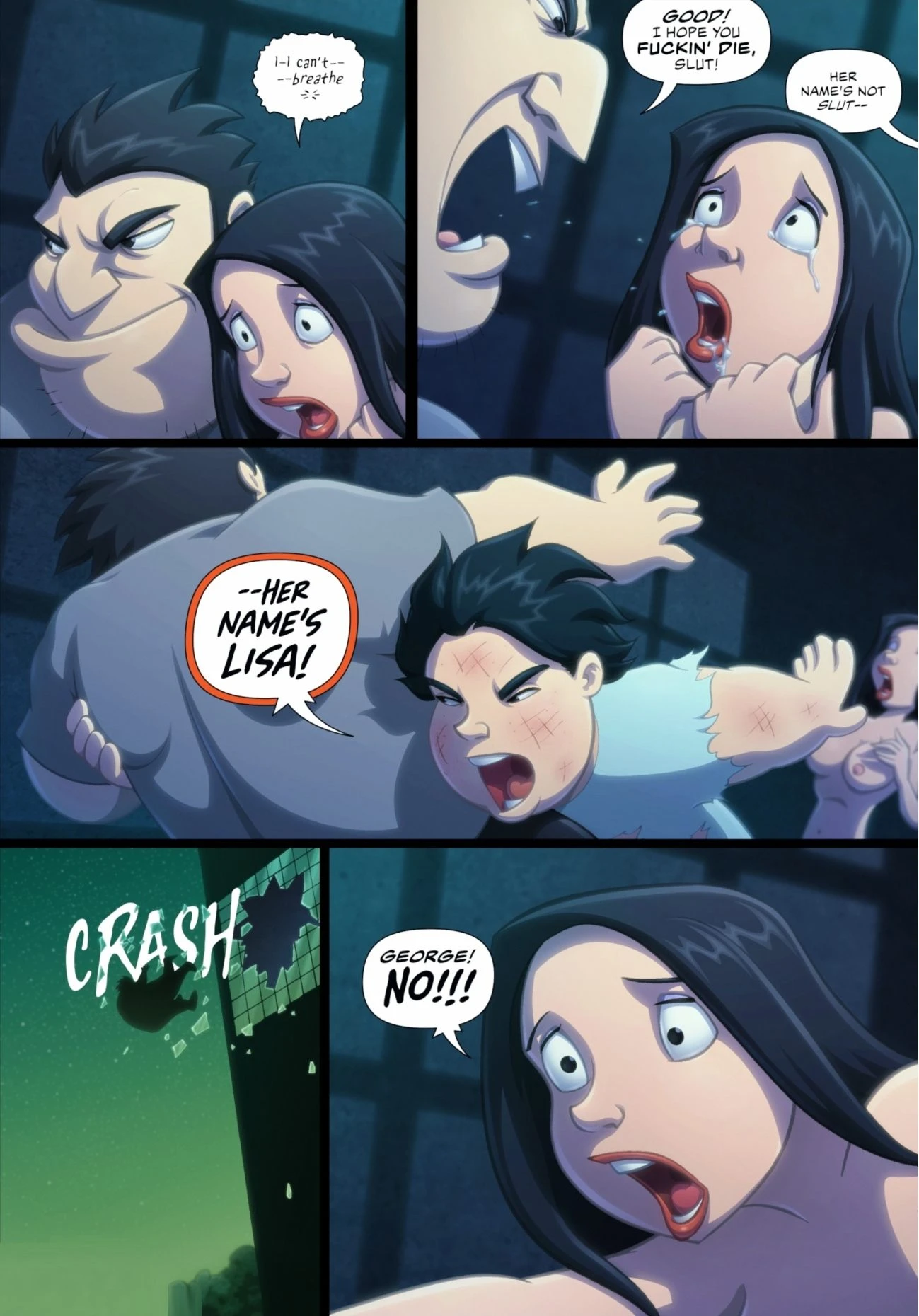 The Wrong House 10 porn comic picture 7