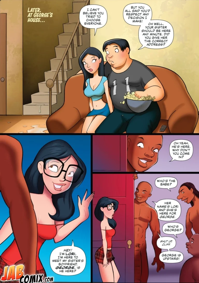 The Wrong House 10 porn comic picture 9