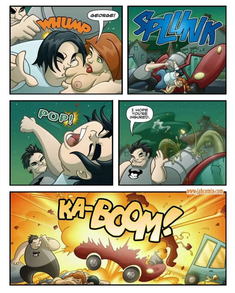 The Wrong House 3 porn comic picture 8