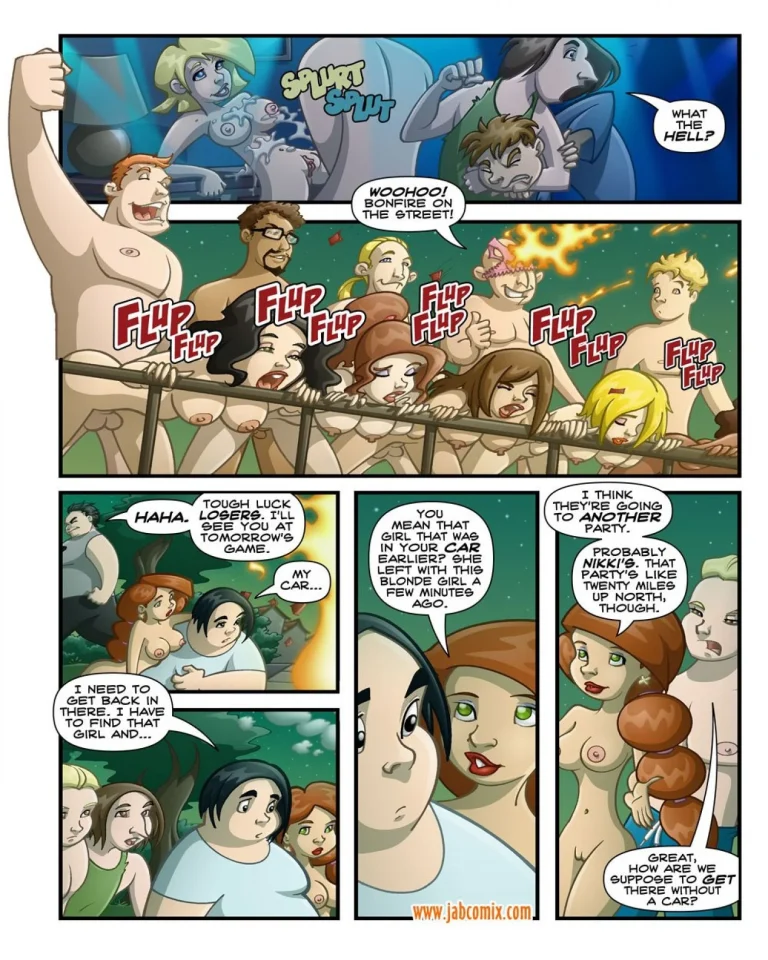 The Wrong House 3 porn comic picture 9