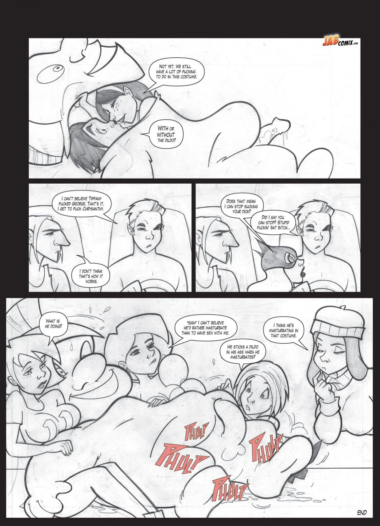 The Wrong House 5 porn comic picture 15