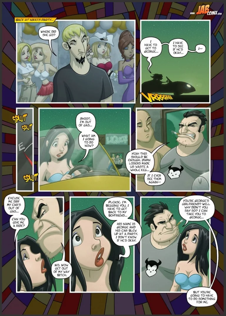 The Wrong House 6 porn comic picture 10