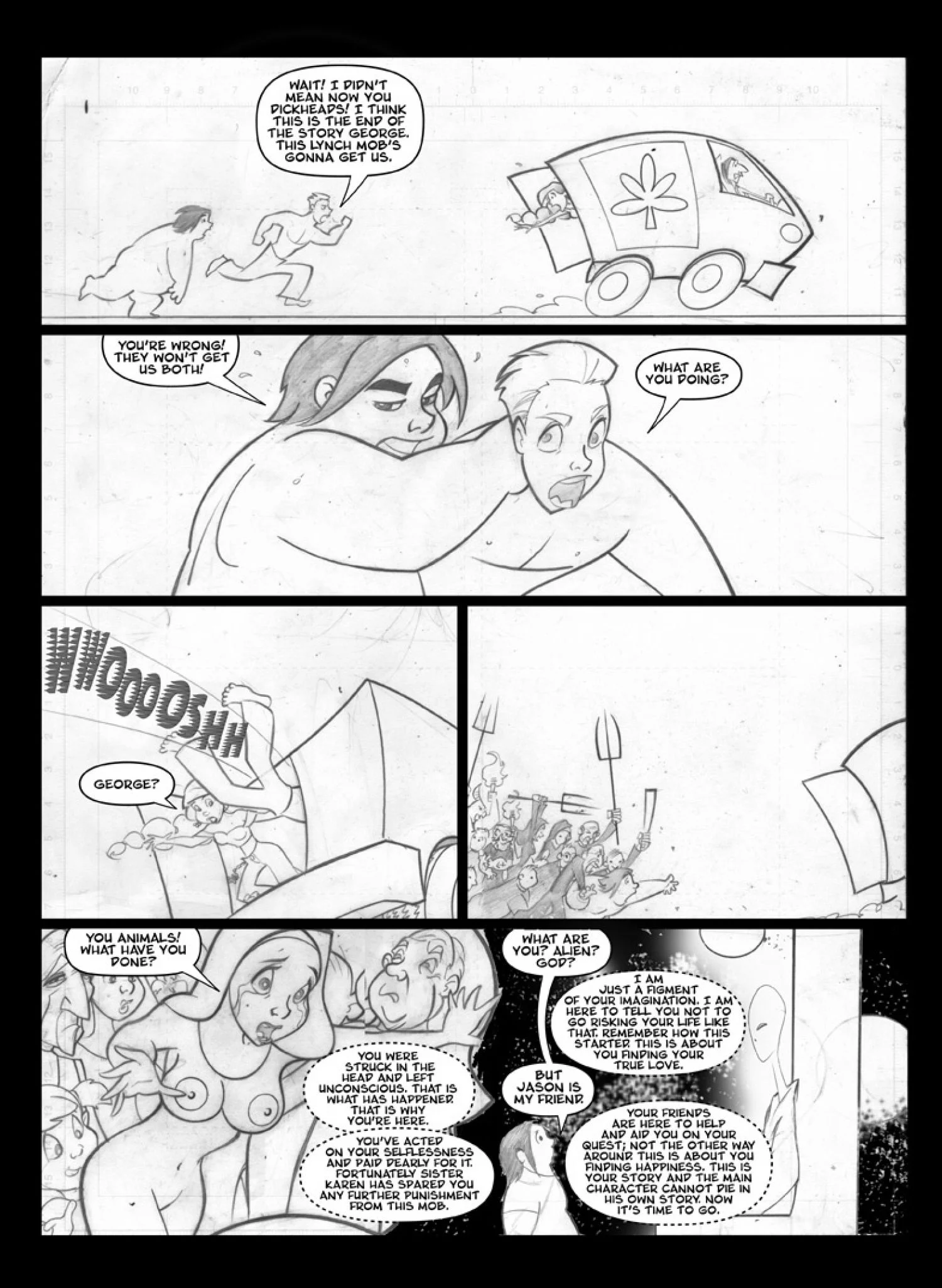 The Wrong House 6 porn comic picture 15