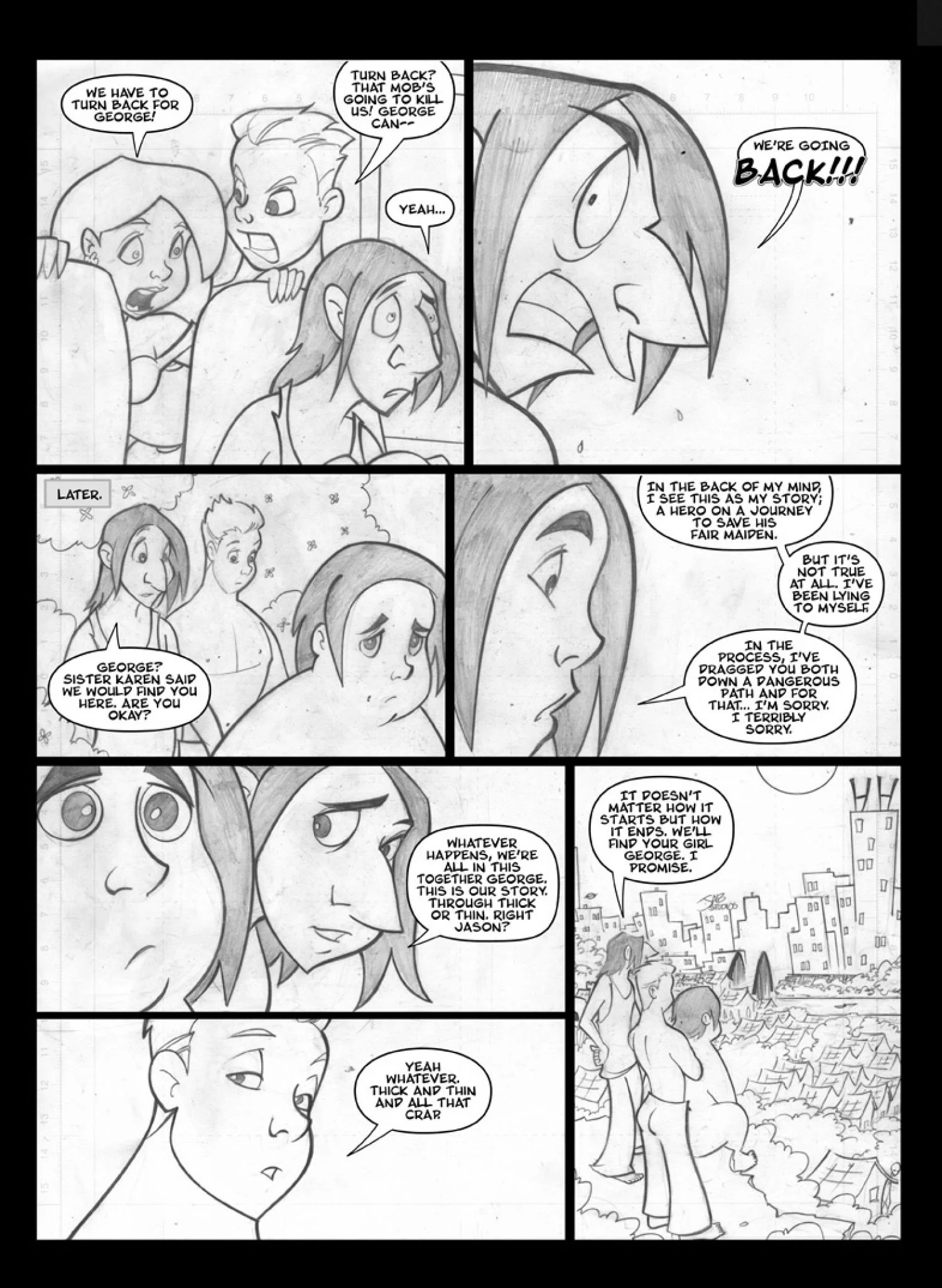 The Wrong House 6 porn comic picture 16