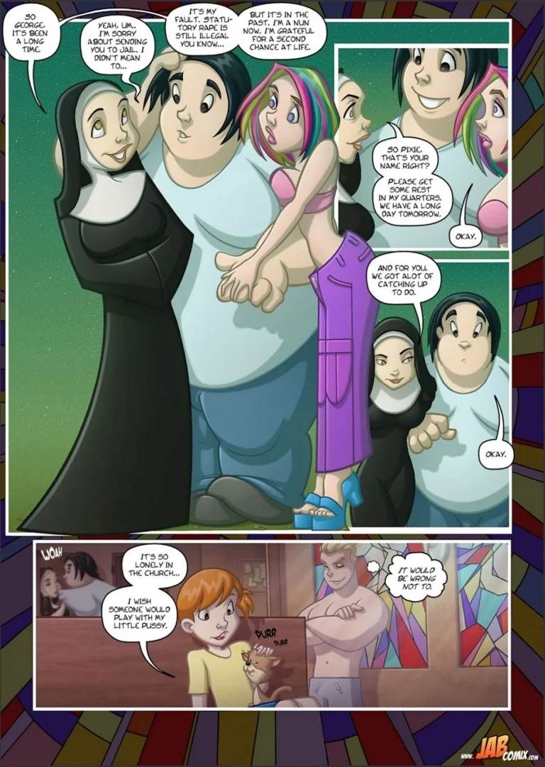 The Wrong House 6 porn comic picture 2