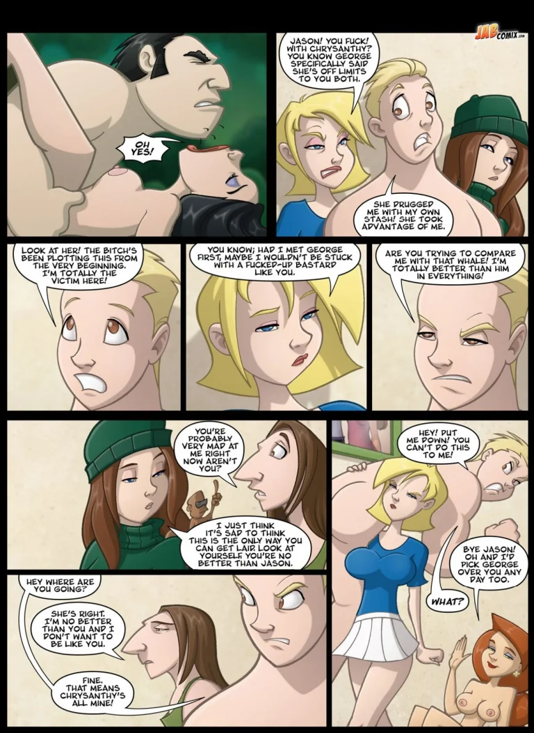 The Wrong House 7 porn comic picture 6